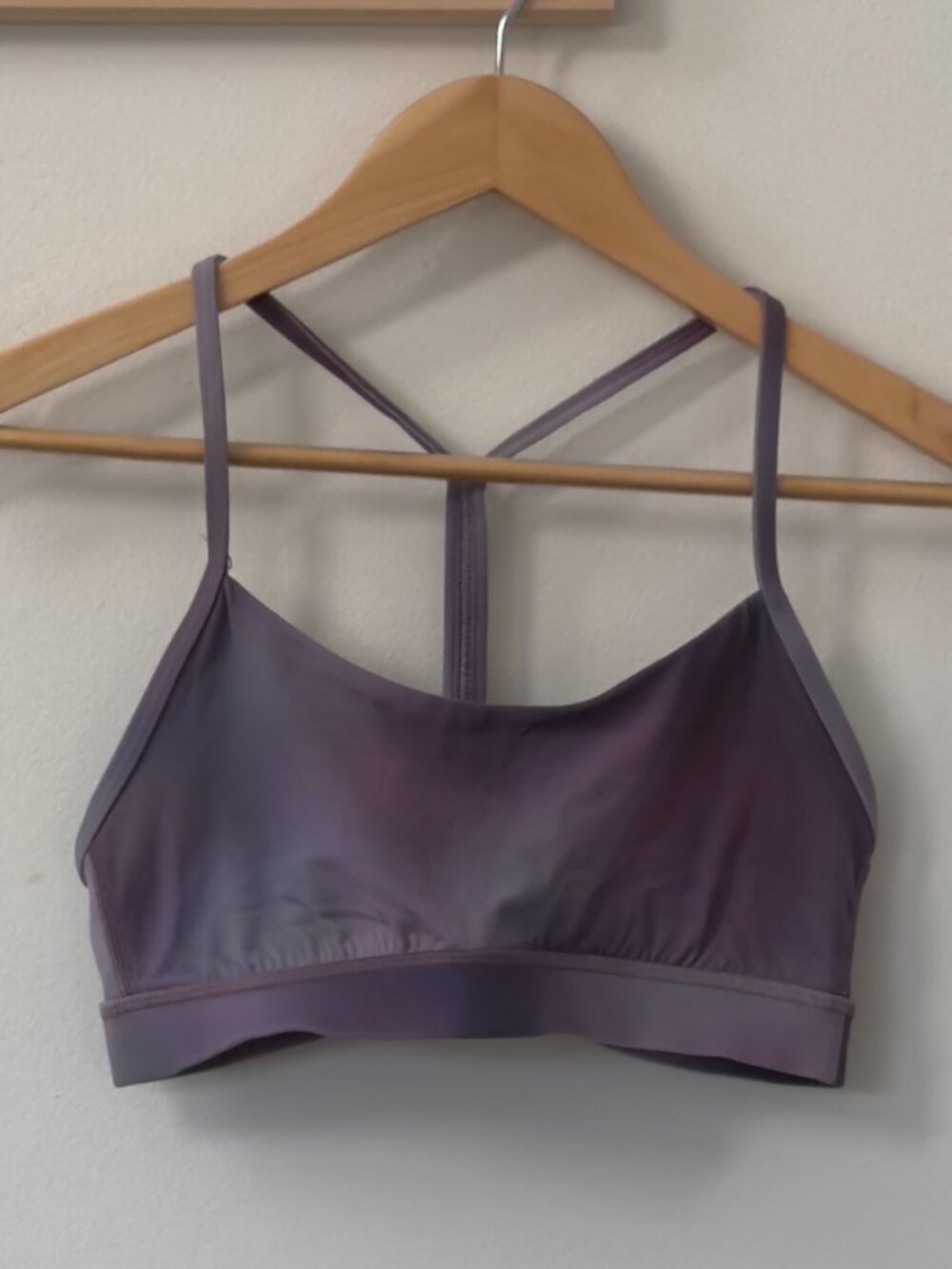 Lululemon Purple Haze Light Activity Bra